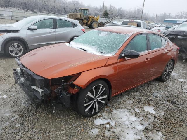 NISSAN ALTIMA SR 2021 with VIN 1N4BL4CV8MN331521 - Photo from auction