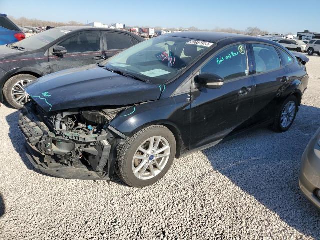 FORD FOCUS SE 2016 with VIN 1FADP3F24GL353881 - Photo from auction