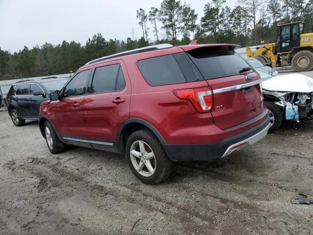 Photo 2 from auction – 2016 FORD EXPLORER X with VIN 1FM5K8D88GGB13710