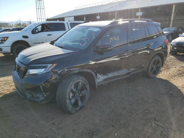 HONDA PASSPORT E 2020 with VIN 5FNYF8H0XLB018726 - Photo from auction