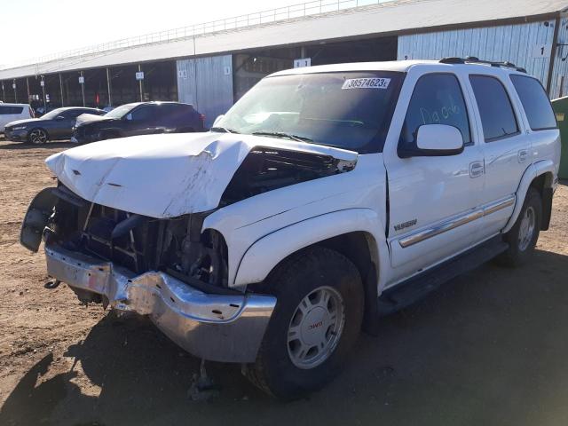 GMC YUKON 2002 with VIN 1GKEK13Z12J110475 - Photo from auction