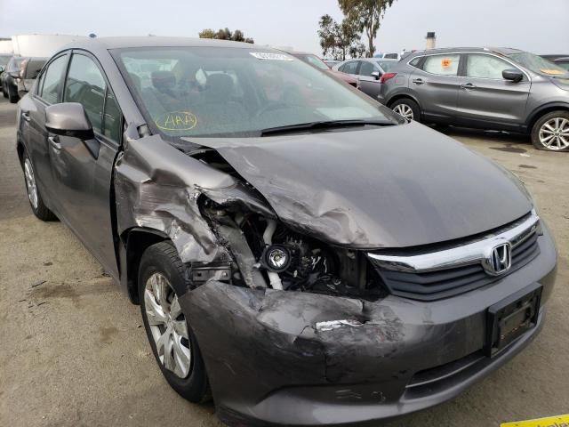 Photo 4 from auction – 2012 HONDA CIVIC LX with VIN 19XFB2F58CE392627