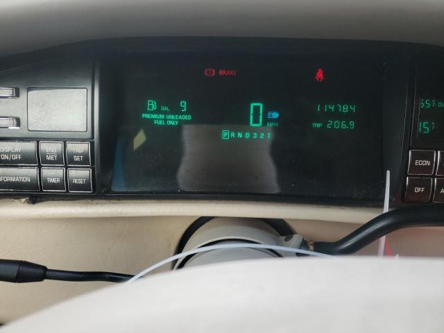 Photo 9 from auction – 1995 CADILLAC DEVILLE with VIN 1G6KD52B6SU202235