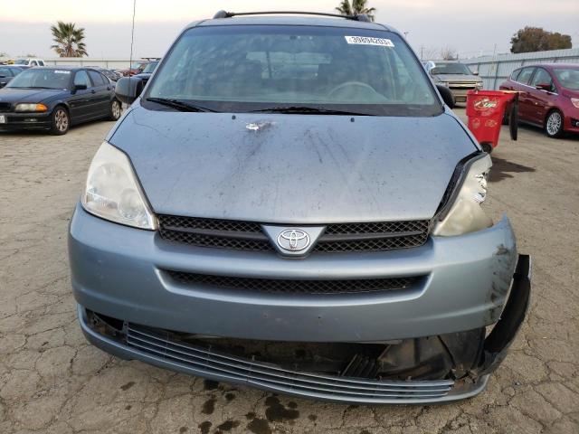 Photo 5 from auction – 2004 TOYOTA SIENNA CE with VIN 5TDZA23C24S138616