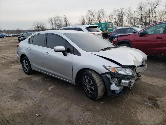 Photo 4 from auction – 2015 HONDA CIVIC LX with VIN 19XFB2F57FE299215