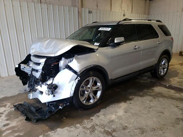 FORD EXPLORER L 2014 with VIN 1FM5K7F87EGC48889 - Photo from auction