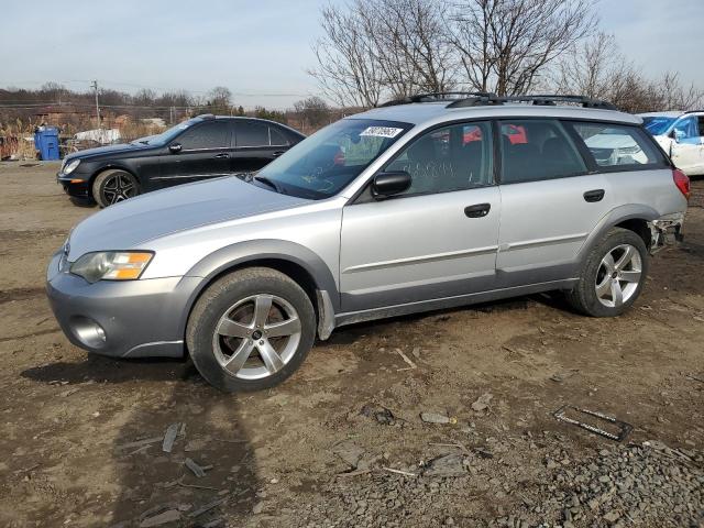 SUBARU LEGACY OUT 2005 with VIN 4S4BP61C056345576 - Photo from auction