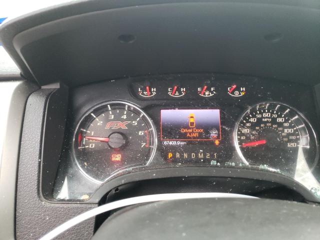 Photo 9 from auction – 2013 FORD F150 SUPER with VIN 1FTFW1CF9DKD41146