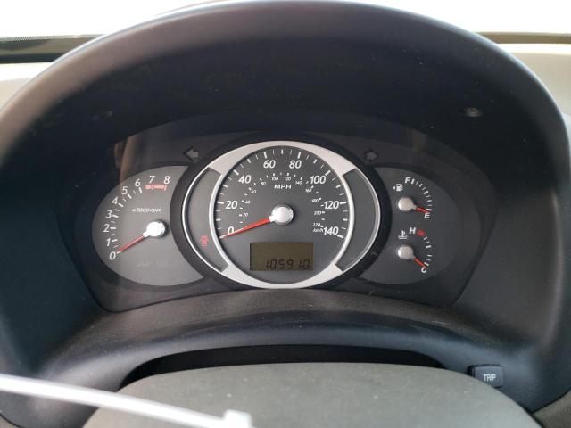 Photo 9 from auction – 2008 HYUNDAI TUCSON SE with VIN KM8JN12D38U895883