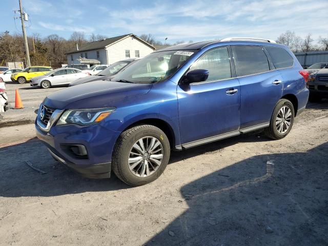 NISSAN PATHFINDER 2019 with VIN 5N1DR2MM0KC642702 - Photo from auction