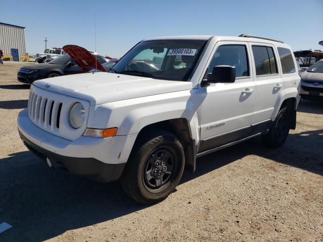 JEEP PATRIOT SP 2011 with VIN 1J4NF1GB9BD174690 - Photo from auction