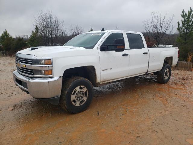 CHEVROLET SILVERADO 2018 with VIN 1GC1KUEY4JF113985 - Photo from auction
