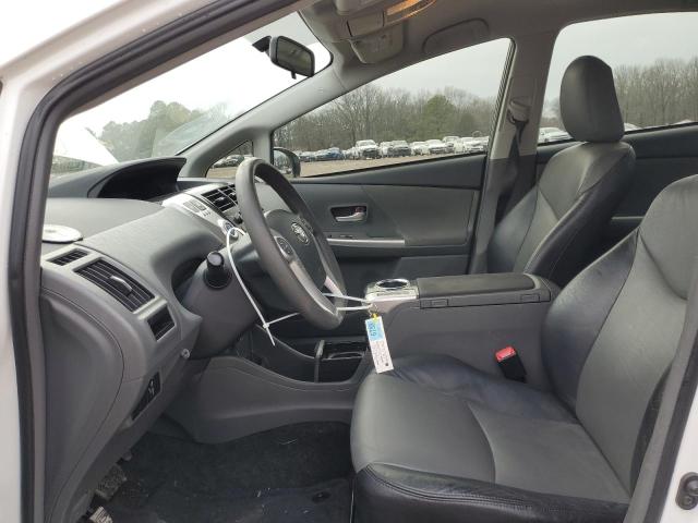 Photo 7 from auction – 2013 TOYOTA PRIUS V with VIN JTDZN3EU1D3269070