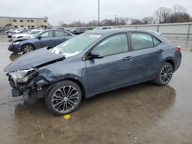 Photo 1 from auction – 2015 TOYOTA COROLLA L with VIN 5YFBURHE8FP272800