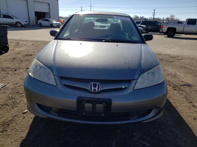 Photo 5 from auction – 2005 HONDA CIVIC with VIN 2HGES16585H546431