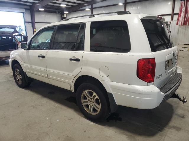 Photo 2 from auction – 2004 HONDA PILOT EXL with VIN 2HKYF18554H567756