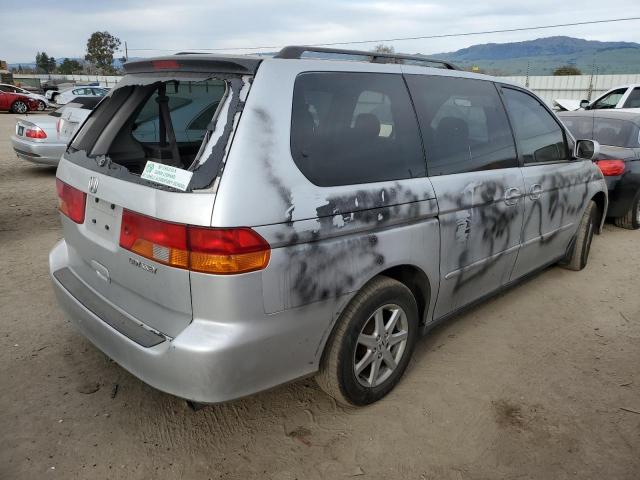 Photo 3 from auction – 2004 HONDA ODYSSEY EX with VIN 2HKRL18064H005902