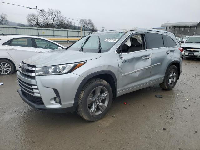 TOYOTA HIGHLANDER 2018 with VIN 5TDDZRFH9JS492342 - Photo from auction