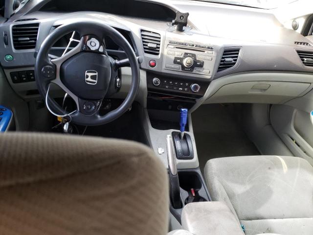 Photo 8 from auction – 2012 HONDA CIVIC LX with VIN 2HGFB2F50CH314123