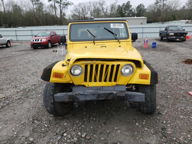 Photo 5 from auction – 2004 JEEP WRANGLER X with VIN 1J4FA39S24P722624