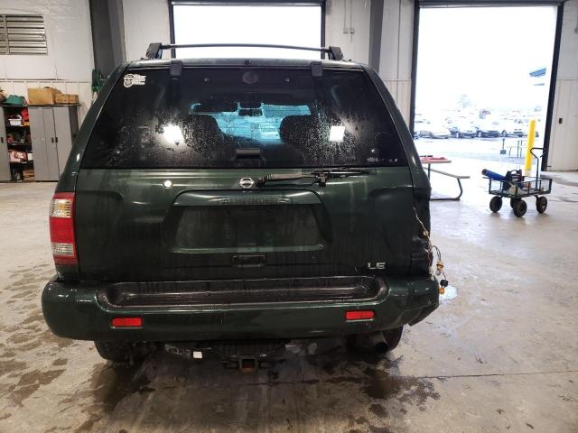 Photo 6 from auction – 2002 NISSAN PATHFINDER with VIN JN8DR09Y22W743490