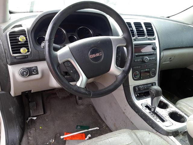Photo 8 from auction – 2008 GMC ACADIA SLT with VIN 1GKEV23718J303228