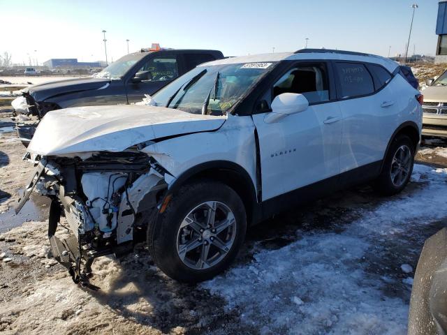 Photo 1 from auction – 2023 CHEVROLET BLAZER 2LT with VIN 3GNKBHR42PS122019