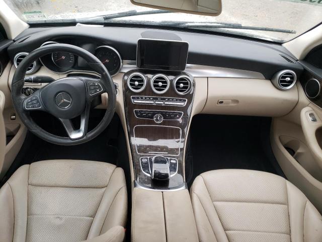 Photo 8 from auction – 2016 MERCEDES-BENZ C 300 with VIN 55SWF4JB4GU100970