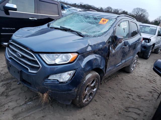 FORD ECOSPORT S 2022 with VIN MAJ6S3GL3NC457936 - Photo from auction