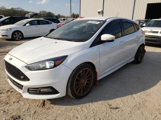 FORD FOCUS ST 2017 с VIN 1FADP3L93HL252124 - Снимка от търг