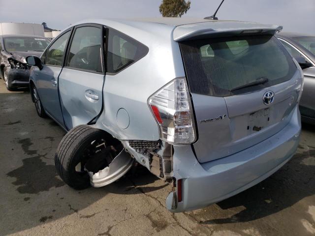 Photo 2 from auction – 2012 TOYOTA PRIUS V with VIN JTDZN3EU6C3149019