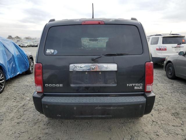 Photo 6 from auction – 2009 DODGE NITRO SLT with VIN 1D8GU58K29W542797