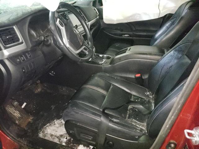 Photo 7 from auction – 2018 TOYOTA HIGHLANDER with VIN 5TDJZRFH4JS523371