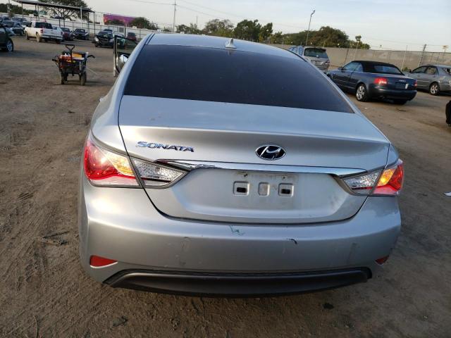 Photo 6 from auction – 2013 HYUNDAI SONATA HYB with VIN KMHEC4A43DA064762