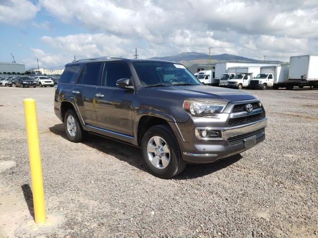 Photo 4 from auction – 2014 TOYOTA 4RUNNER SR with VIN JTEZU5JR1E5064947