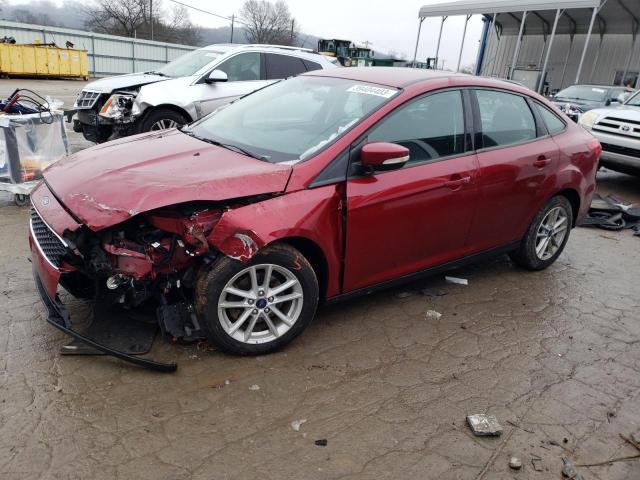 FORD FOCUS SE 2017 with VIN 1FADP3F29HL298605 - Photo from auction