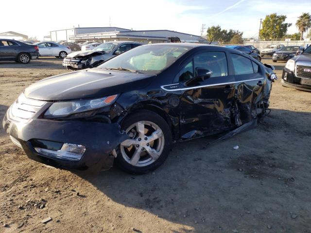 CHEVROLET VOLT 2014 with VIN 1G1RF6E44EU144759 - Photo from auction