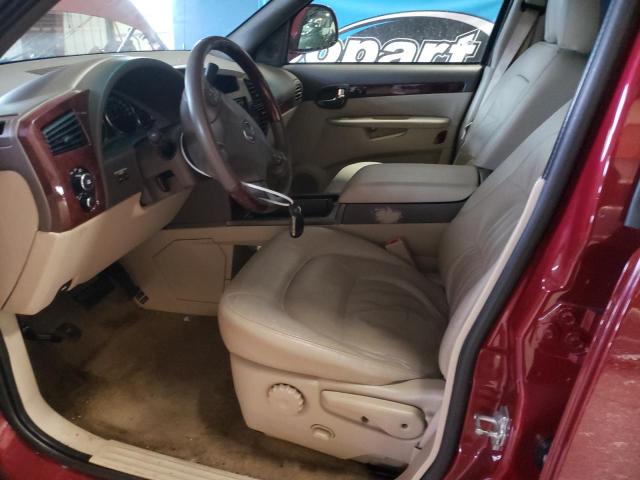 Photo 7 from auction – 2006 BUICK RENDEZVOUS with VIN 3G5DA03776S525685