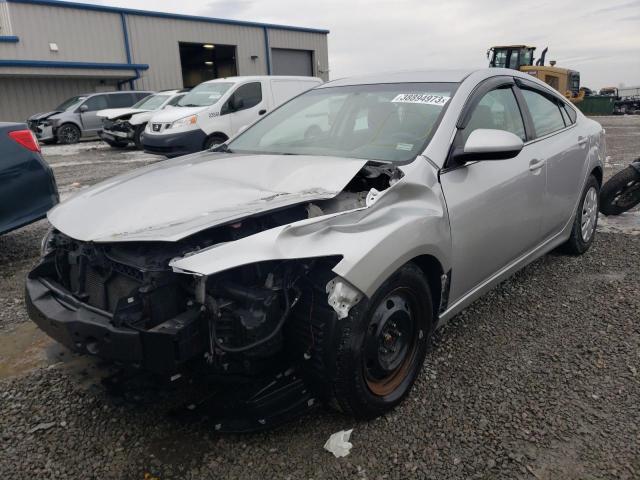 MAZDA 6 I 2012 with VIN 1YVHZ8BH2C5M04607 - Photo from auction