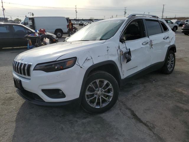 JEEP CHEROKEE L 2019 with VIN 1C4PJLLB3KD482789 - Photo from auction