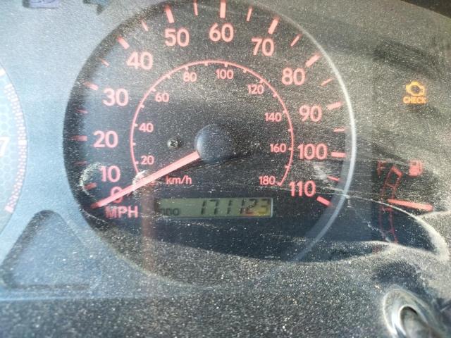 Photo 9 from auction – 2001 TOYOTA COROLLA CE with VIN 1NXBR12E81Z519655