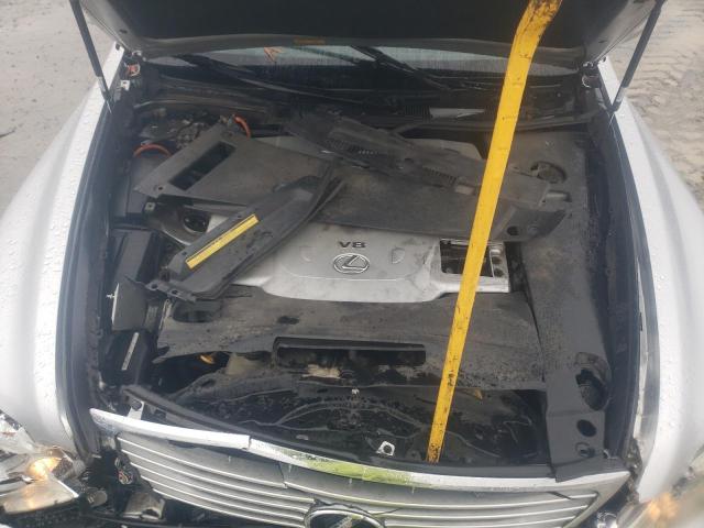 Photo 11 from auction – 2007 LEXUS LS 460 with VIN JTHBL46F875000620