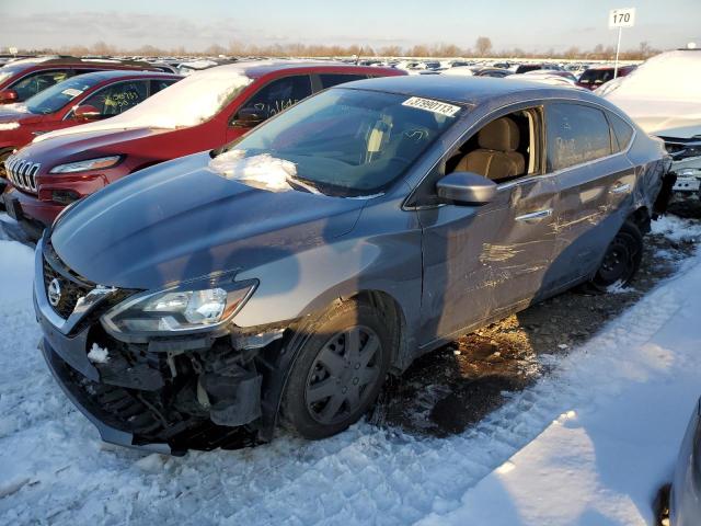 NISSAN SENTRA S 2017 with VIN 3N1AB7AP2HY279085 - Photo from auction