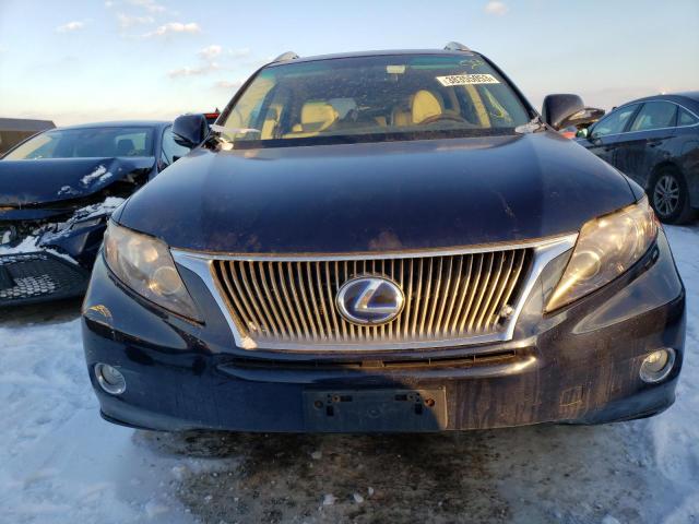 Photo 5 from auction – 2010 LEXUS RX 450 with VIN JTJBC1BA6A2015293