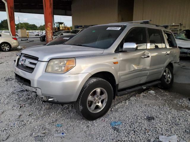 HONDA PILOT EXL 2008 with VIN 5FNYF28568B006461 - Photo from auction