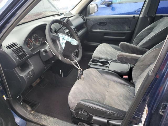 Photo 7 from auction – 2004 HONDA CR-V EX with VIN SHSRD78844U207943