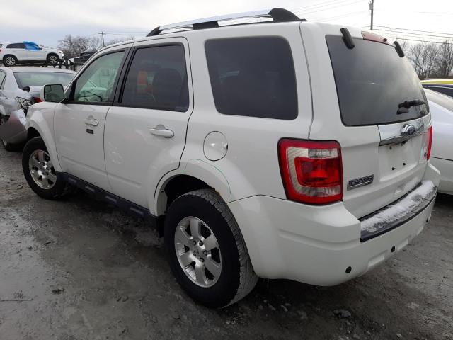 Photo 2 from auction – 2012 FORD ESCAPE LIM with VIN 1FMCU0EG4CKC40261