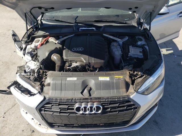 Photo 11 from auction – 2022 AUDI A5 PREMIUM with VIN WAUCBCF52NA007851