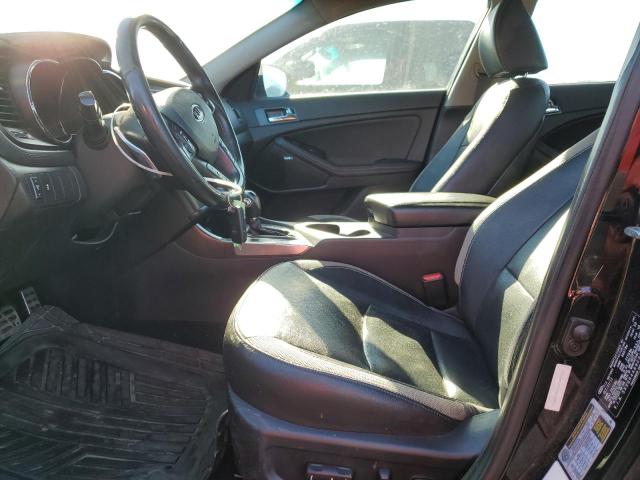Photo 7 from auction – 2012 KIA OPTIMA SX with VIN 5XXGR4A69CG018921