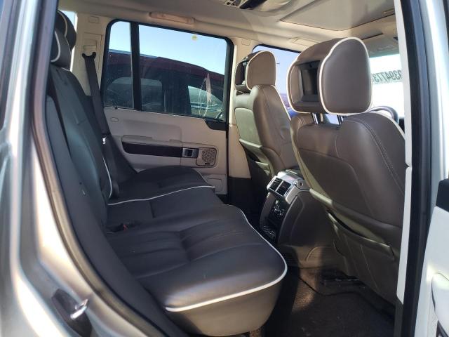 Photo 10 from auction – 2010 LAND ROVER RANGE ROVE with VIN SALMF1D41AA308673